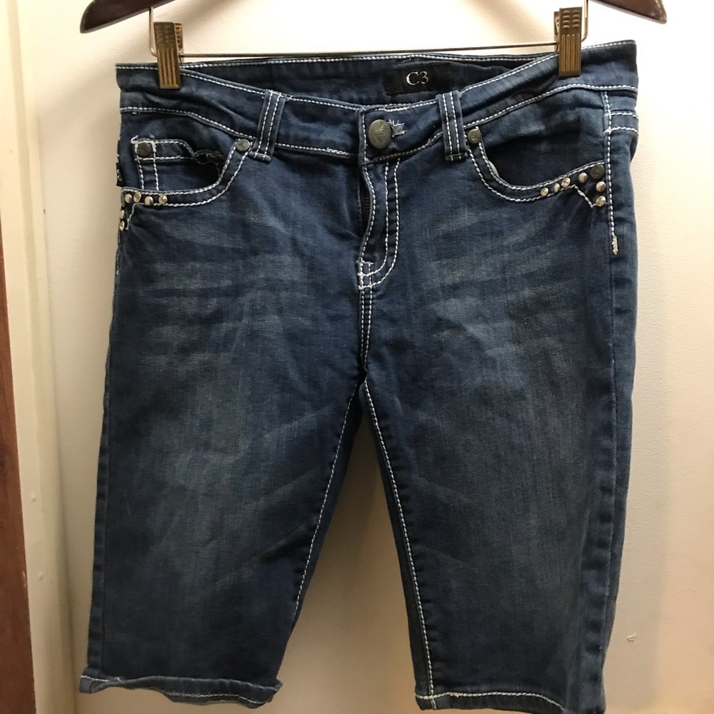 C3 short jeans size 11